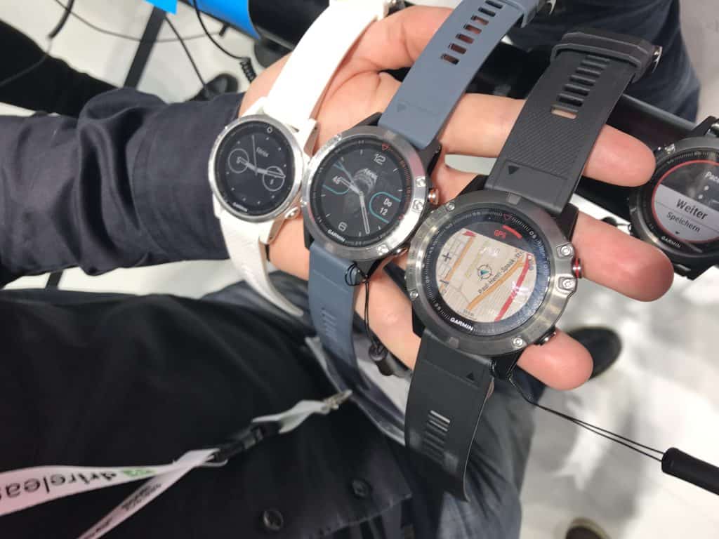 Fenix5 auf der ISPO in München