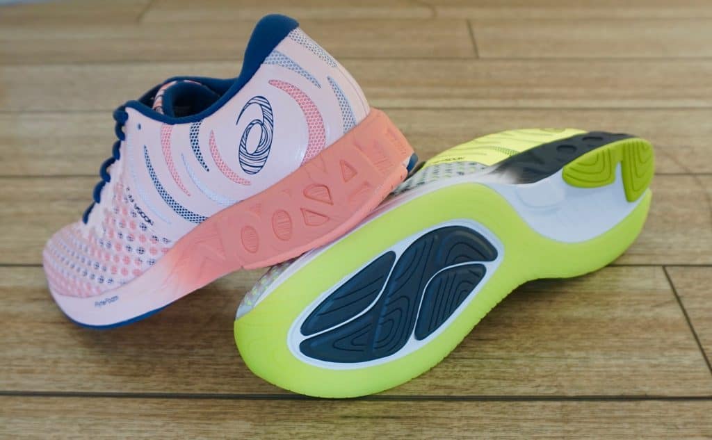 Laufschuh-Modelle 2018 ASICS Noosa FF 2 Damen- und Herrenmodel